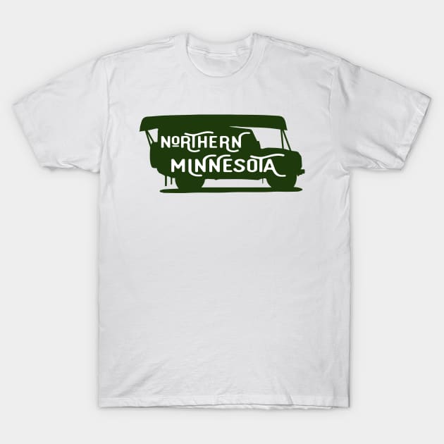 Northern Minnesota T-Shirt by In-Situ